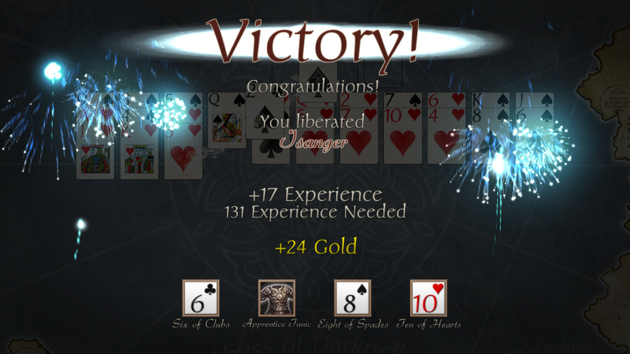 FreeCell Quest - кадр 6