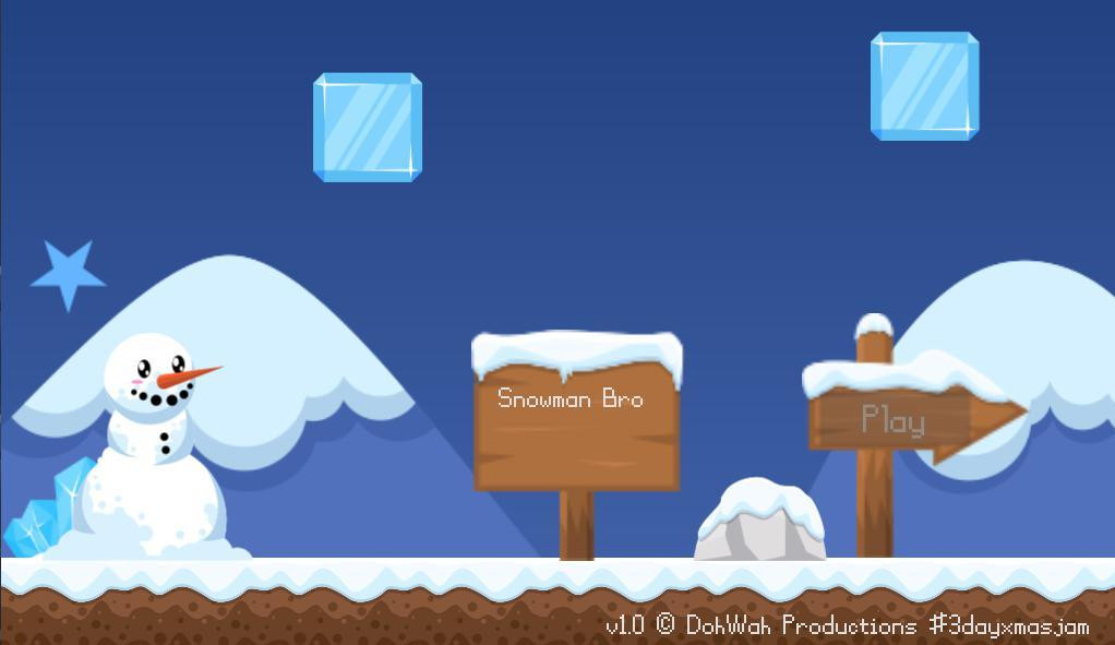 Snowman Bro (itch) - кадр 2