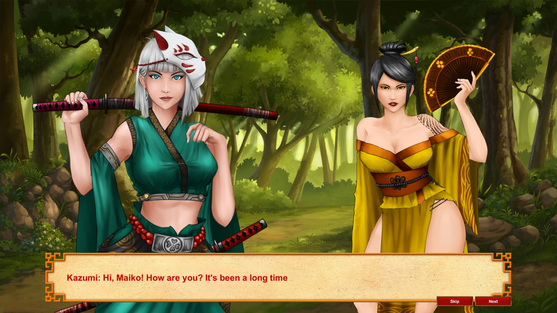 Waifu Hunter - Episode 1: The Runaway Samurai - кадр 2
