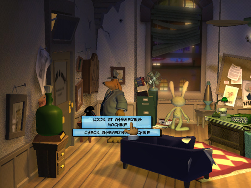 Sam & Max Freelance Police - кадр 10
