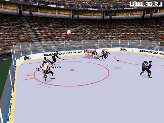NHL Hockey '97 - кадр 9