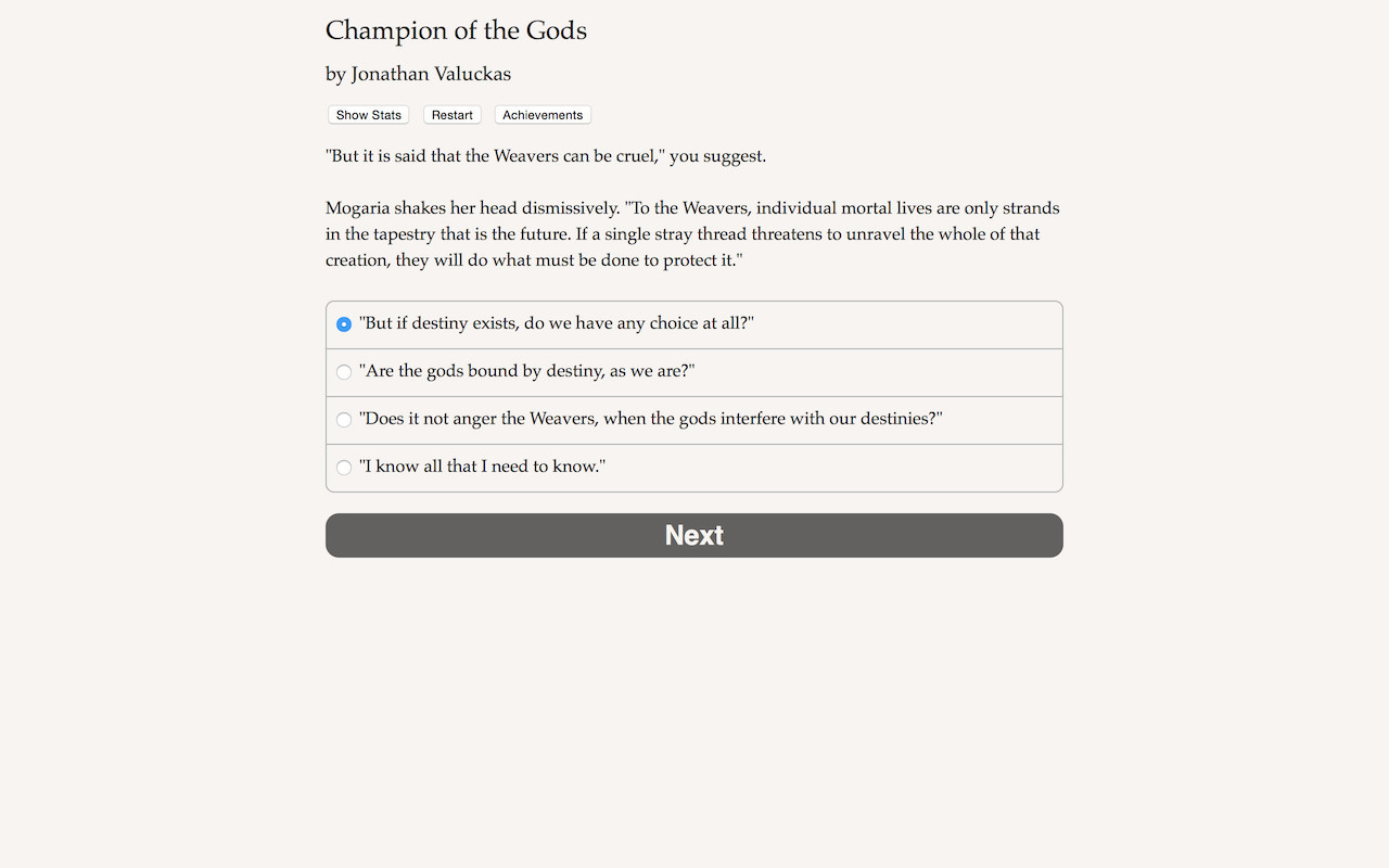Champion of the Gods - кадр 6