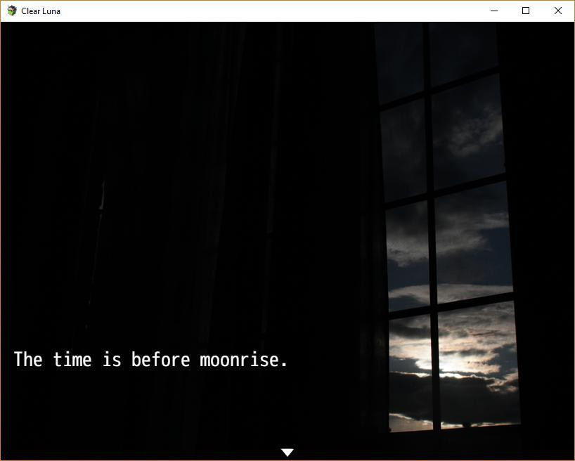 Clear Luna (itch) - кадр 2