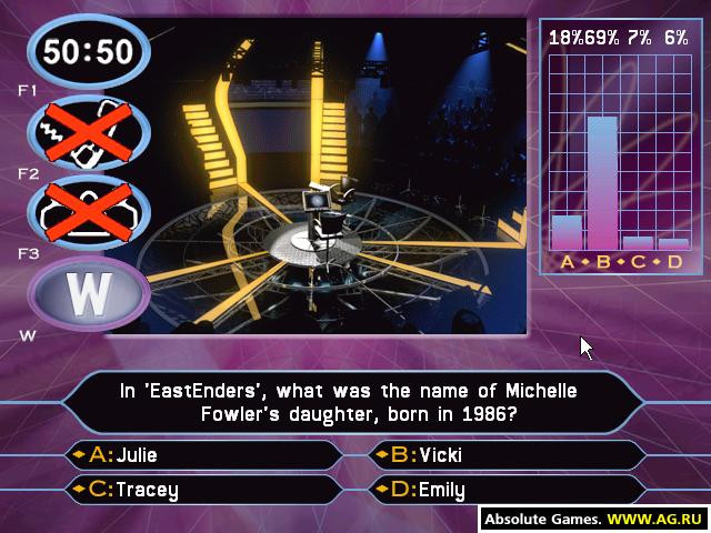 Who Wants to Be a Millionaire? 2nd UK Edition - кадр 14