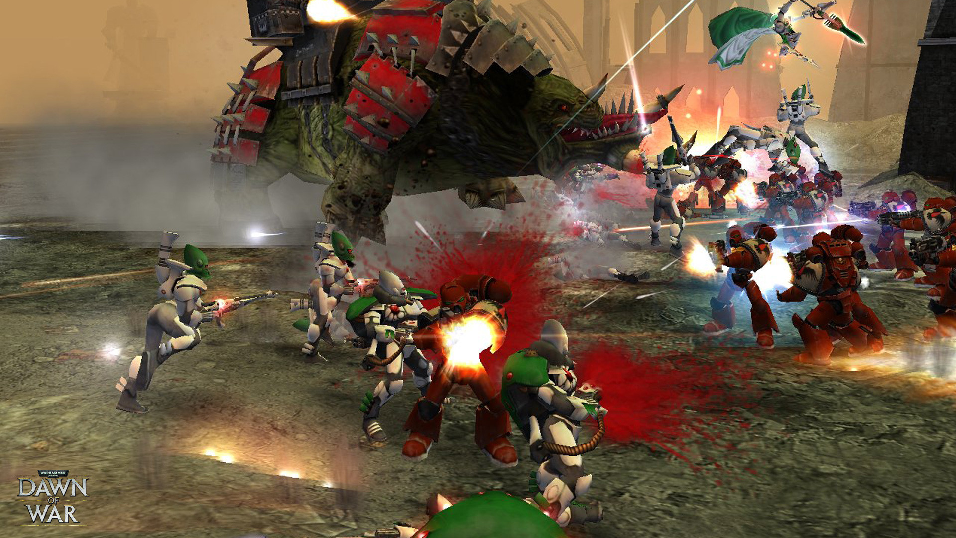 Warhammer 40,000: Dawn of War - Game of the Year Edition - кадр 8