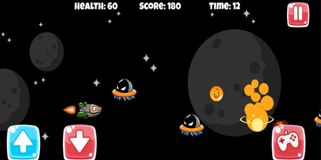 Awesome Aerial Assault (itch) - кадр 4