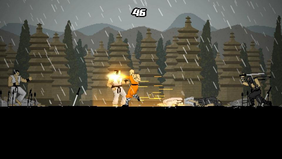 One Hit KO (EARLY PROTOTYPE) (itch) - кадр 4
