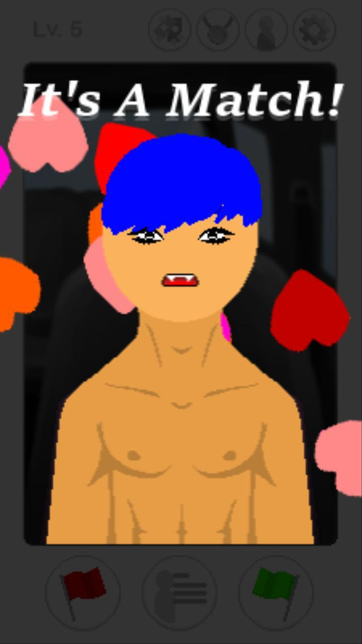 DATE FIGHT - A Weird Dating RPG (itch) - кадр 2
