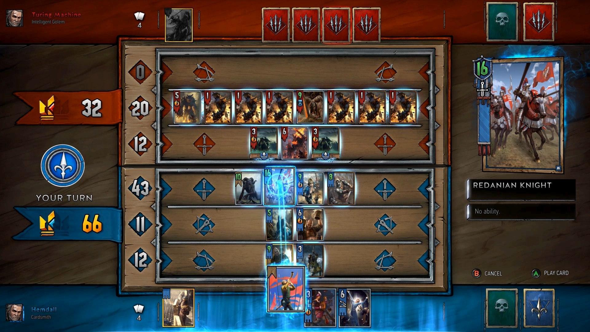 GWENT: OPEN PTR - кадр 5