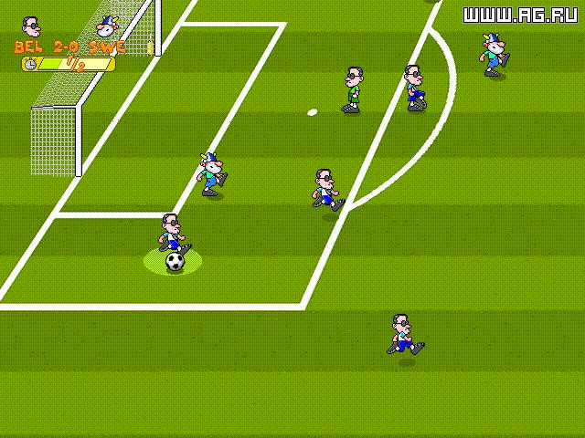 Comic Kicker Europe 2000 - кадр 7