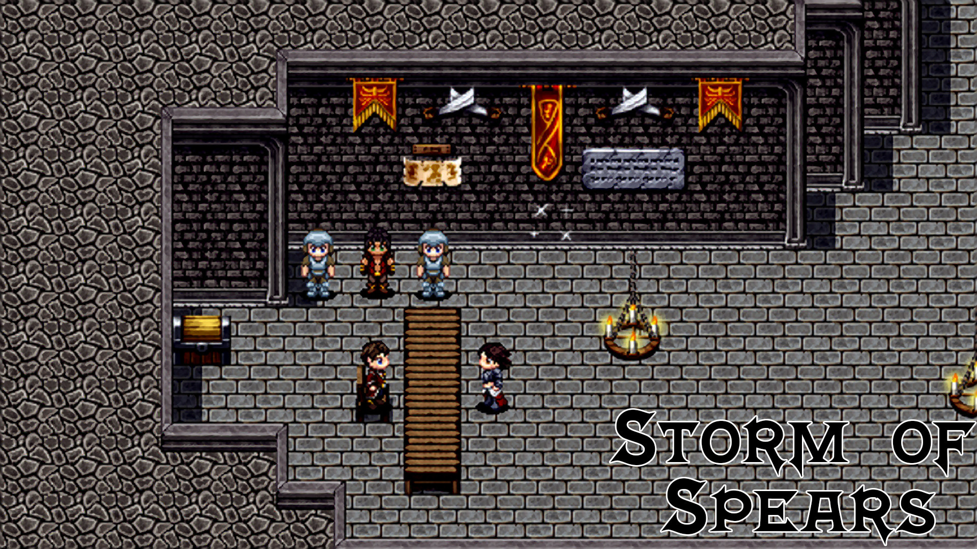 Storm Of Spears RPG - кадр 4