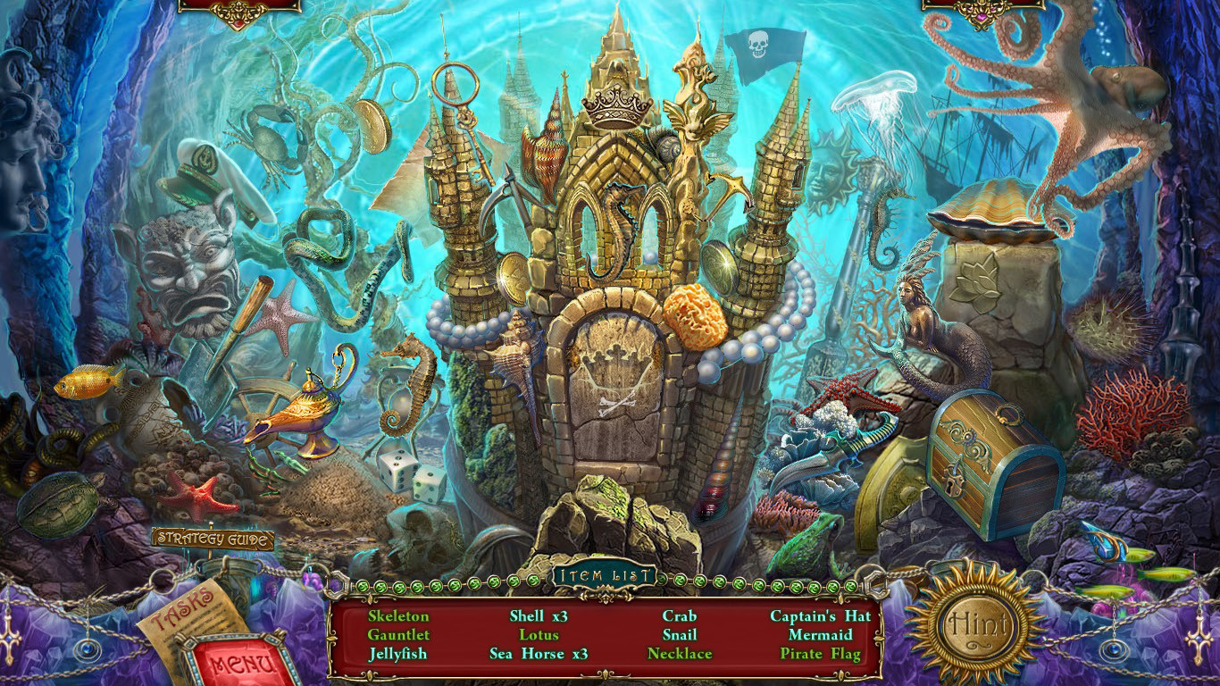Queen's Tales: Sins of the Past Collector's Edition - кадр 5