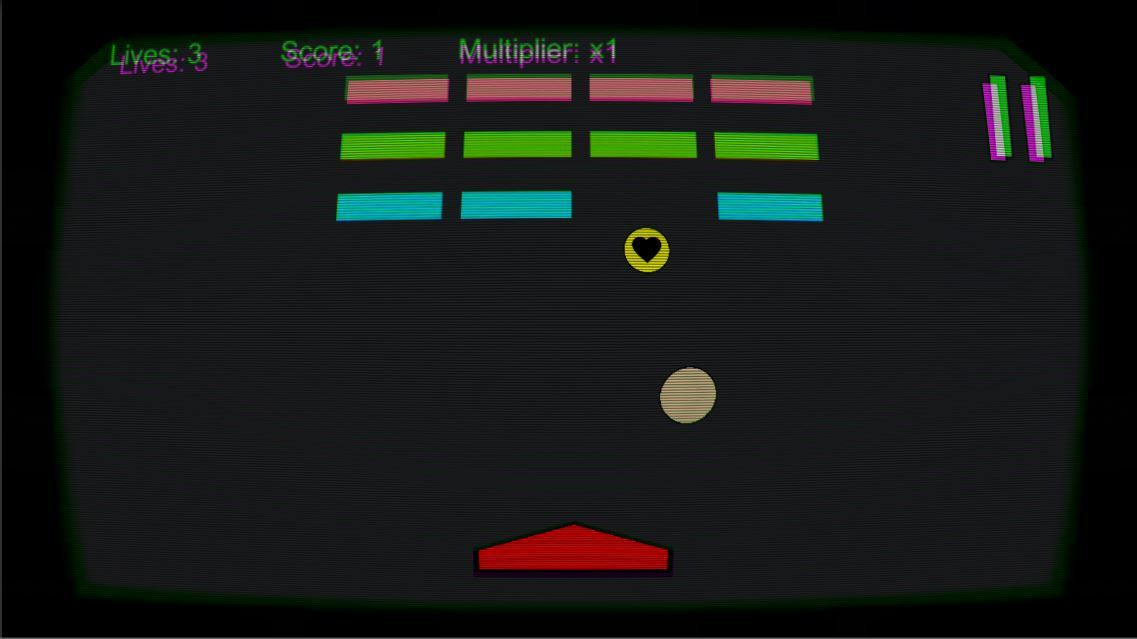 Breakout For Android (itch) - кадр 1