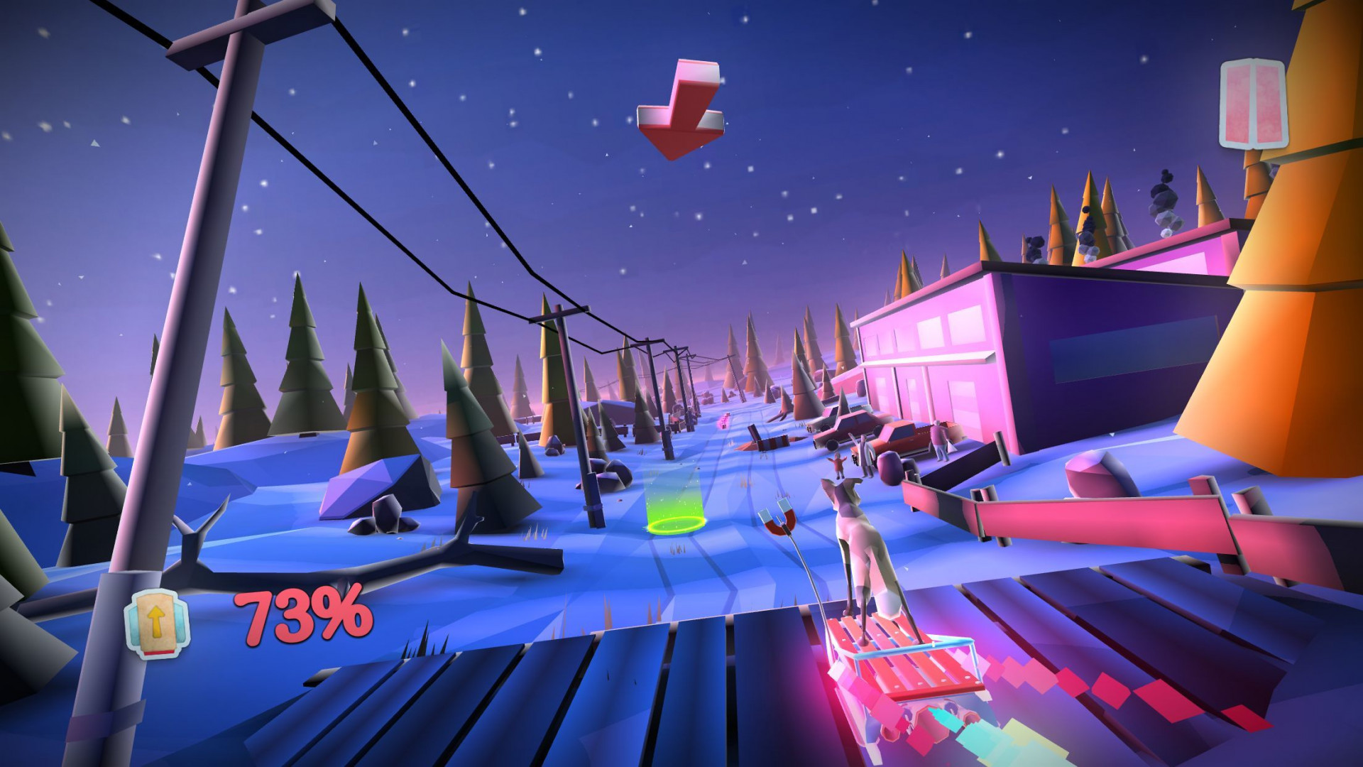 Animal Adventure: Downhill Rush (itch) - кадр 4