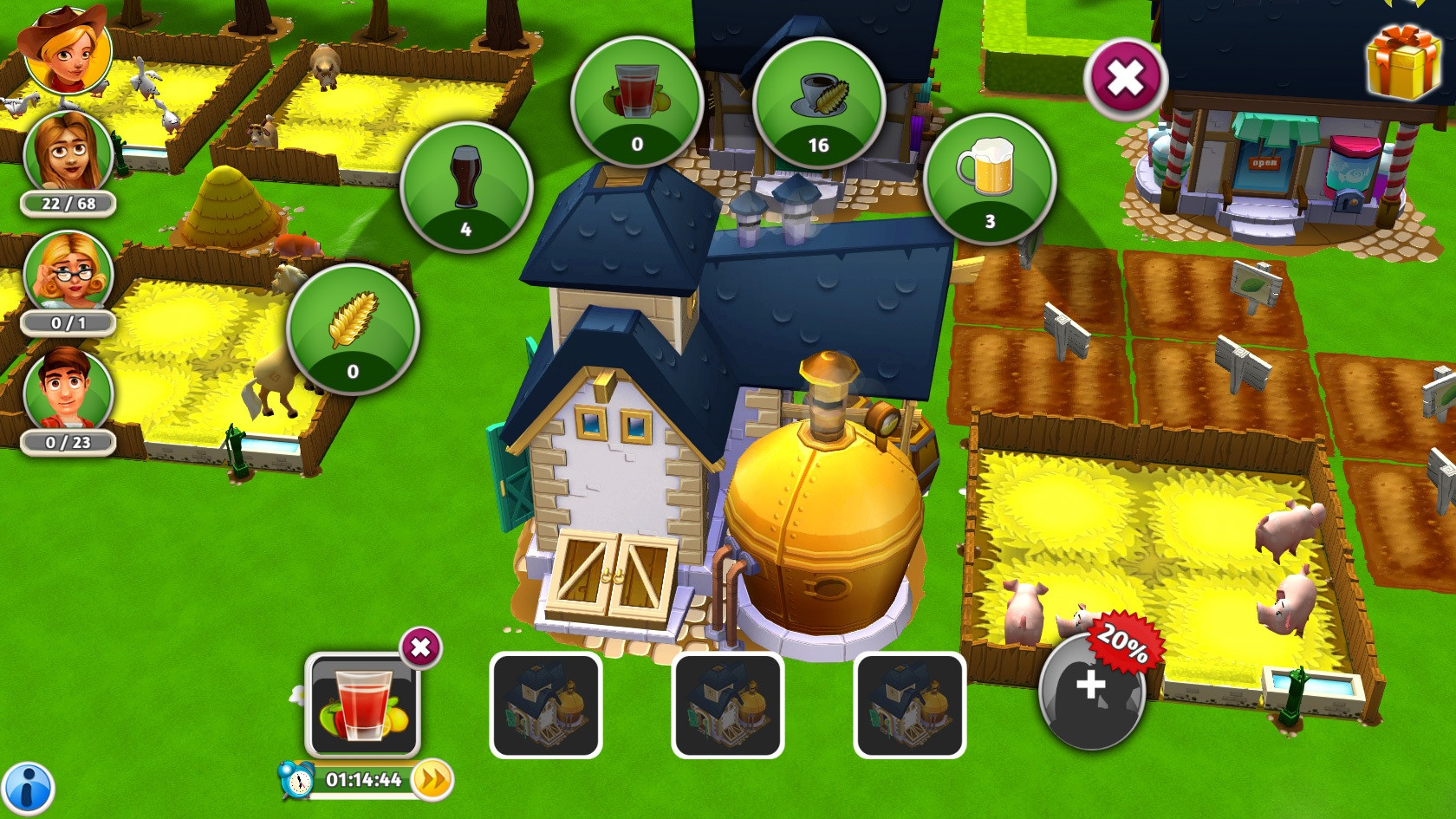 My Free Farm 2 - кадр 10