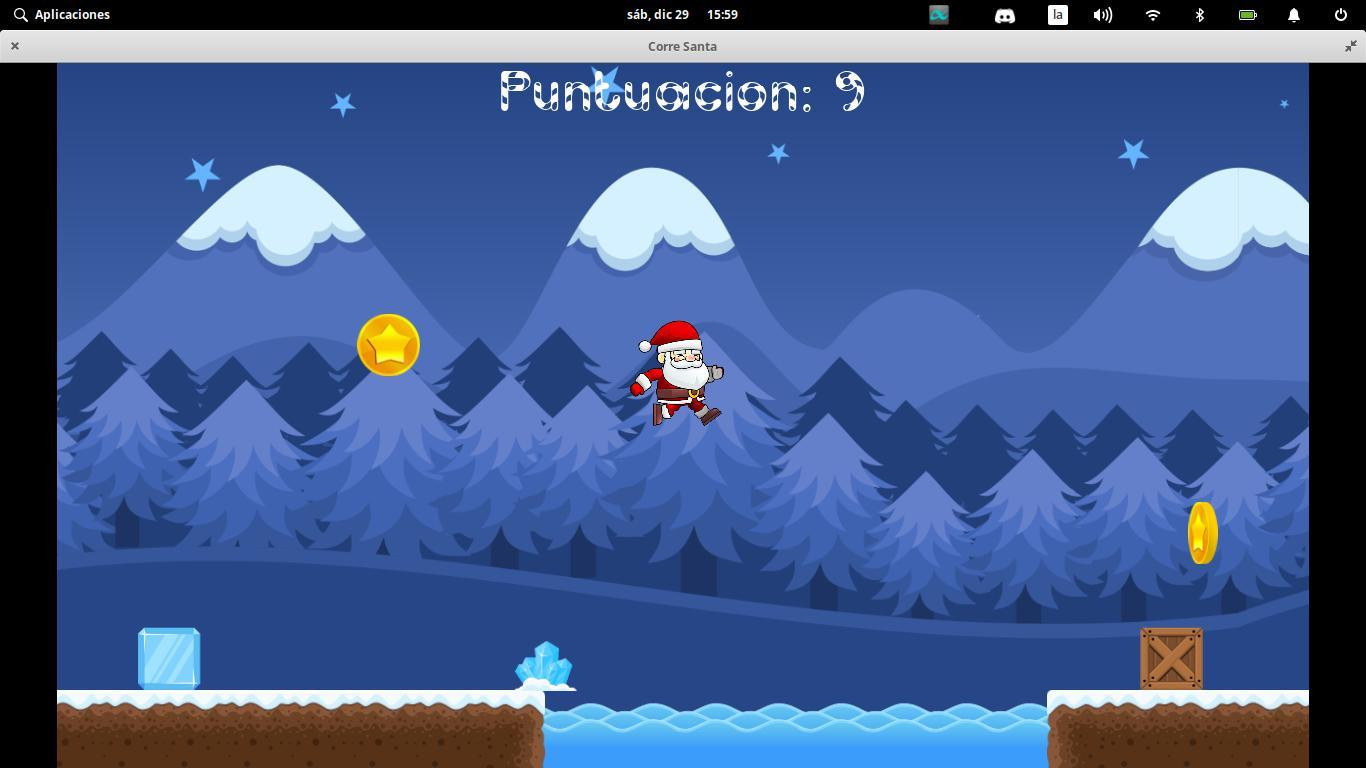 Corre Santa (itch) - кадр 3