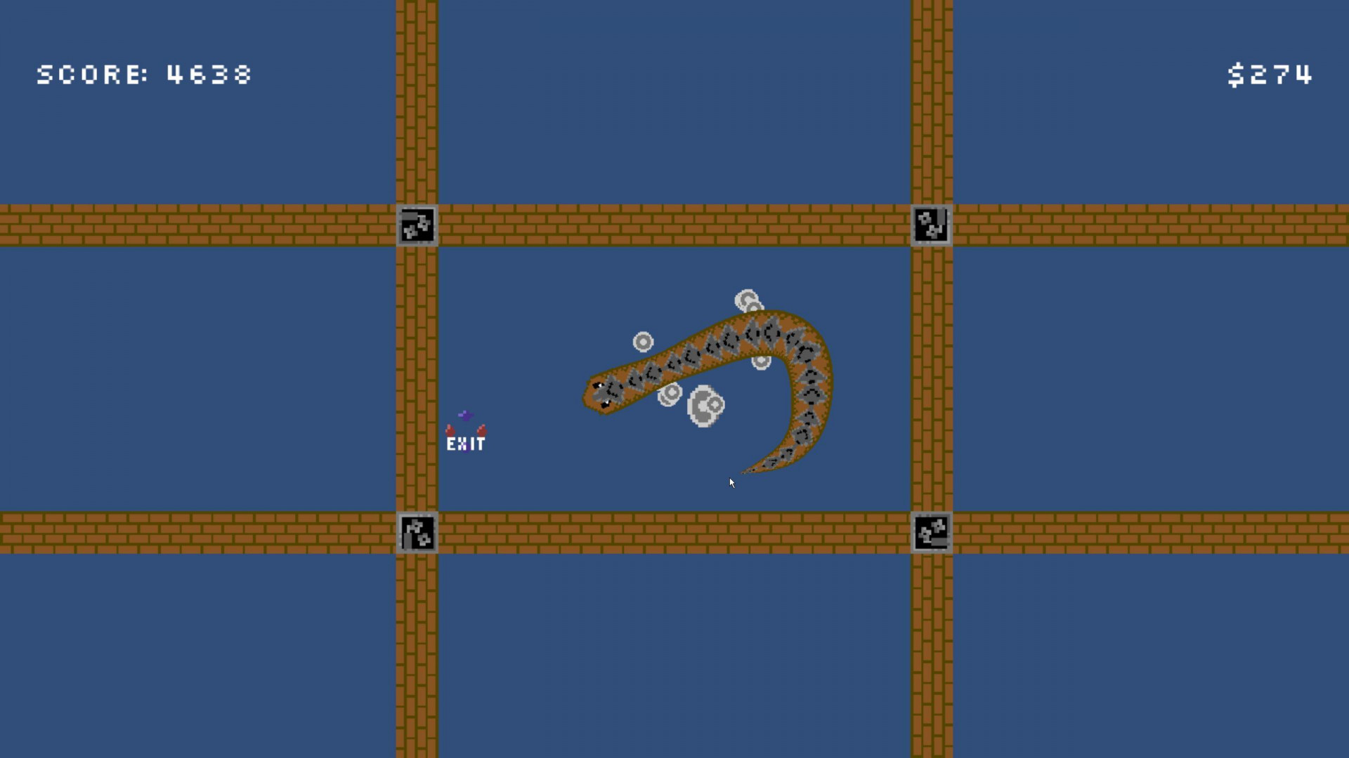 Shrinking Snake (itch) - кадр 1