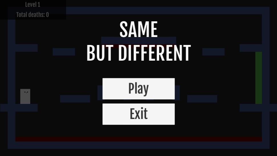 Same But Different (itch, ALMI Games) - кадр 3