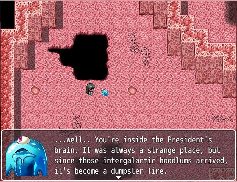 The Ridiculously Unhinged Mutant President (itch) - кадр 3