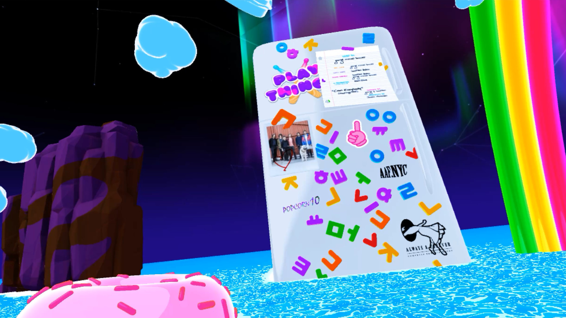 Playthings: VR Music Vacation - кадр 10