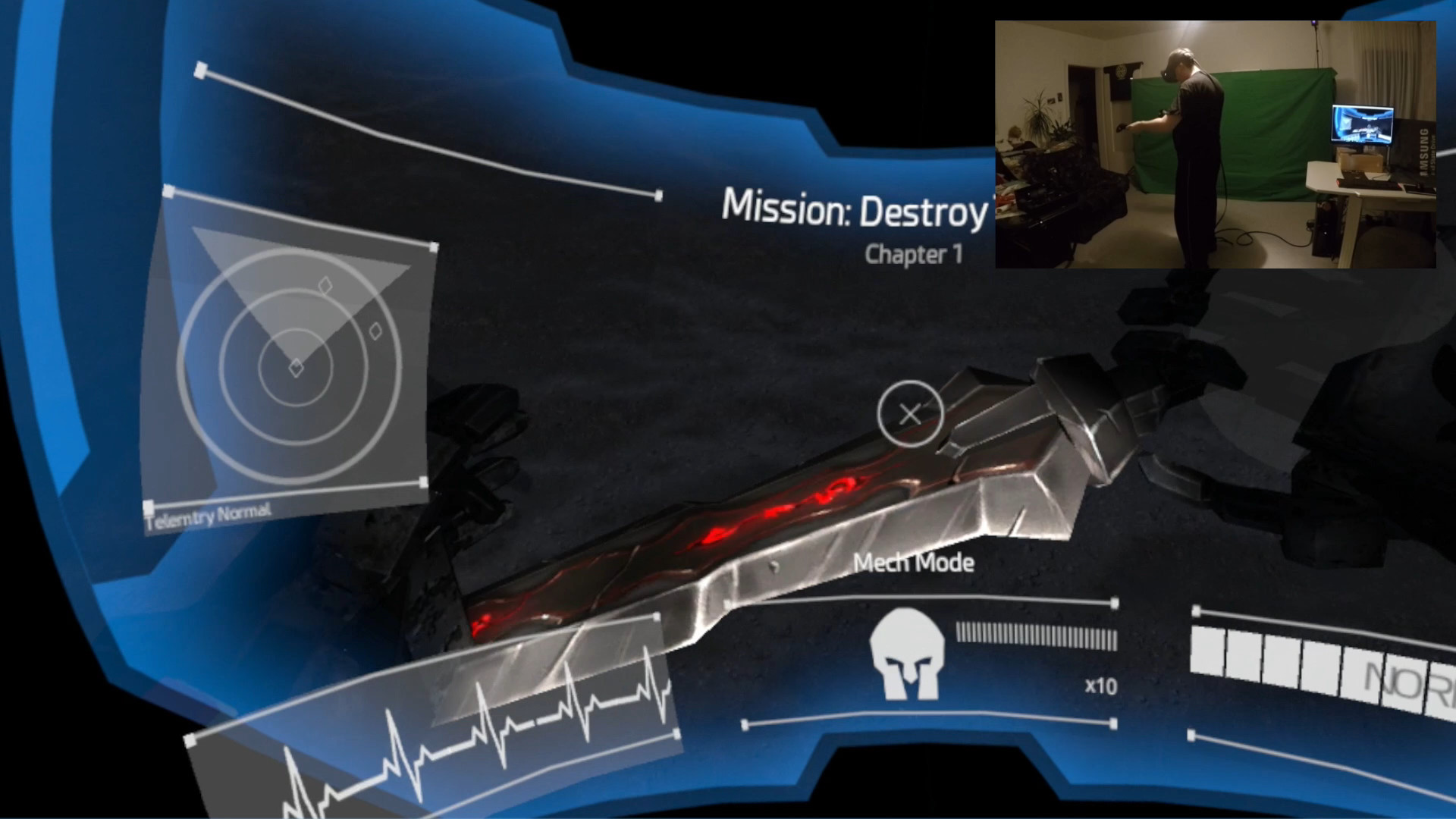 Mech Ace Combat - Trainer Edition - кадр 8