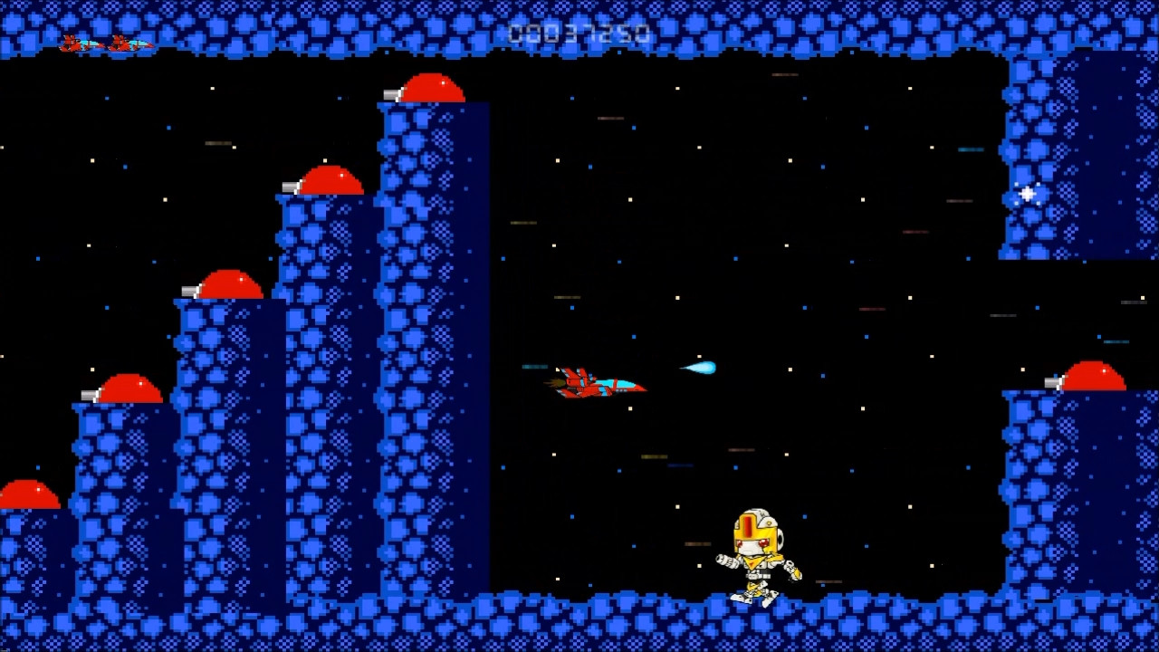 Super Arcade Boy in Defender of Planet Earth - кадр 11