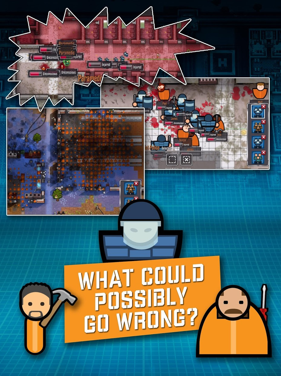 Prison Architect: Mobile - кадр 7