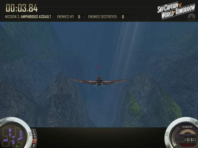 Sky Captain: Flying Legion Air Combat Challenge - кадр 5