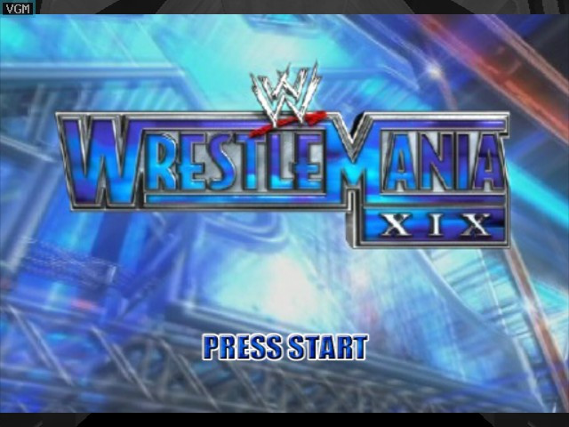 WWE WrestleMania XIX - кадр 4