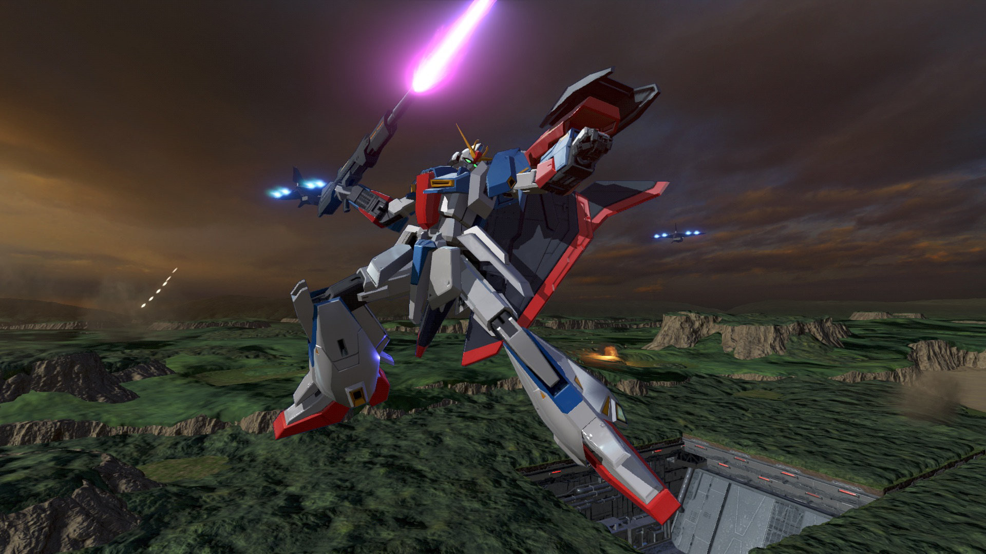 Gundam Versus - кадр 8