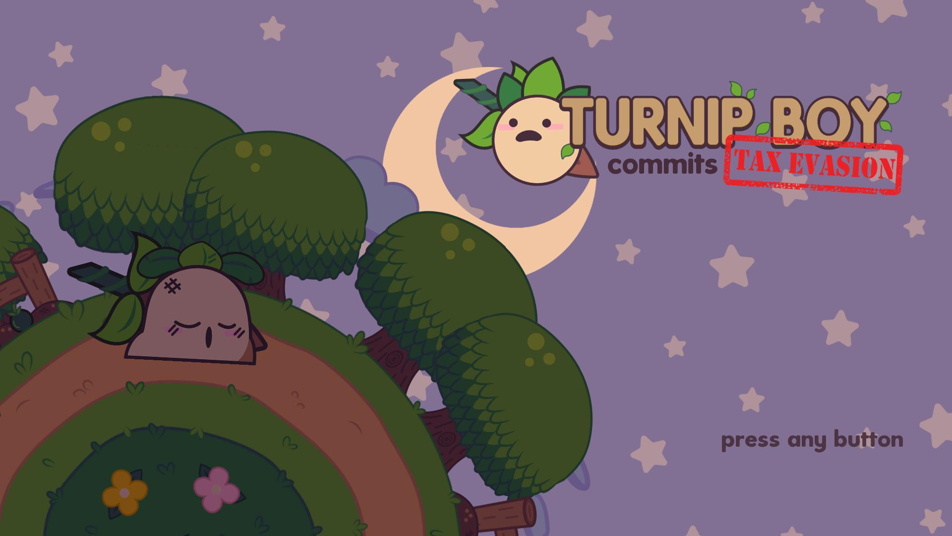 Turnip Boy Commits Tax Evasion (itch) - кадр 3