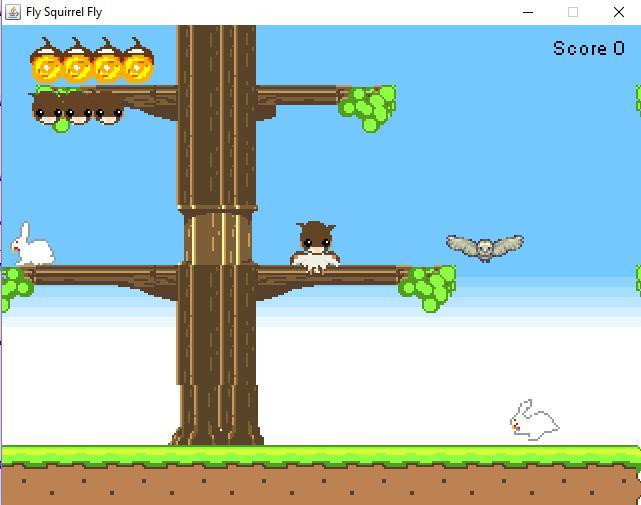 Fly Squirrel Fly! (itch) - кадр 6