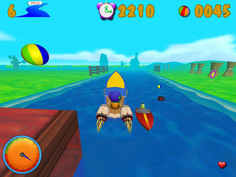 Dino SpeedBoat - кадр 4
