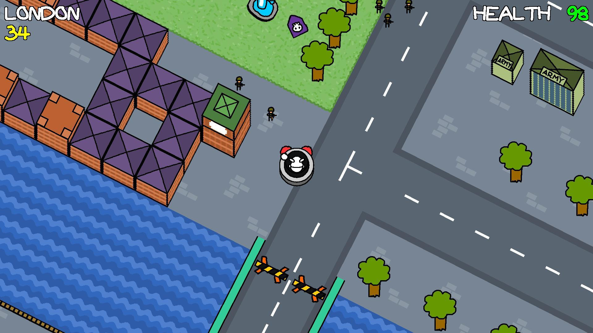 ALPS: Alien Lifeform Protection Squad (itch) - кадр 6