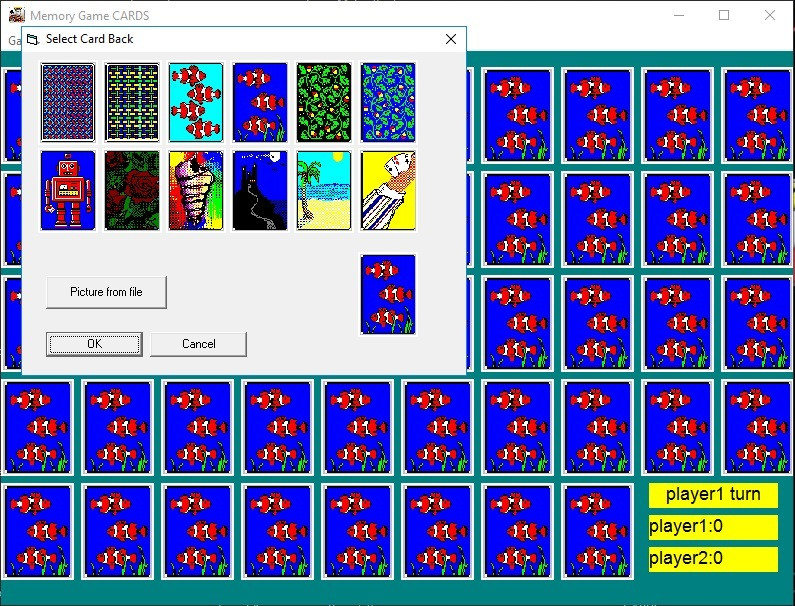 Memory Game CARDS (itch) - кадр 6