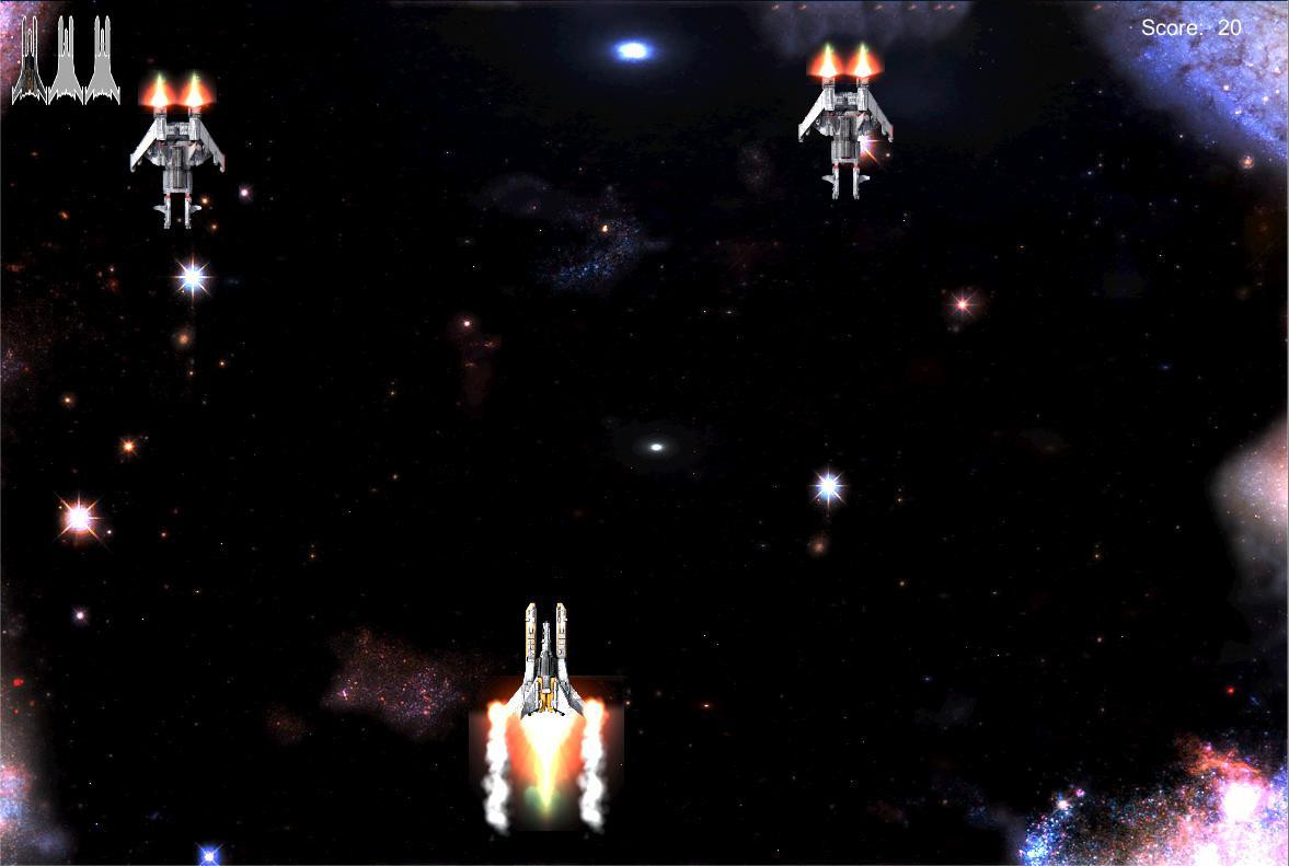 GalaxyShooter (Lloyd Risper) (itch) - кадр 8