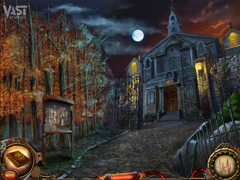 Nightfall Mysteries: Asylum Conspiracy - кадр 5