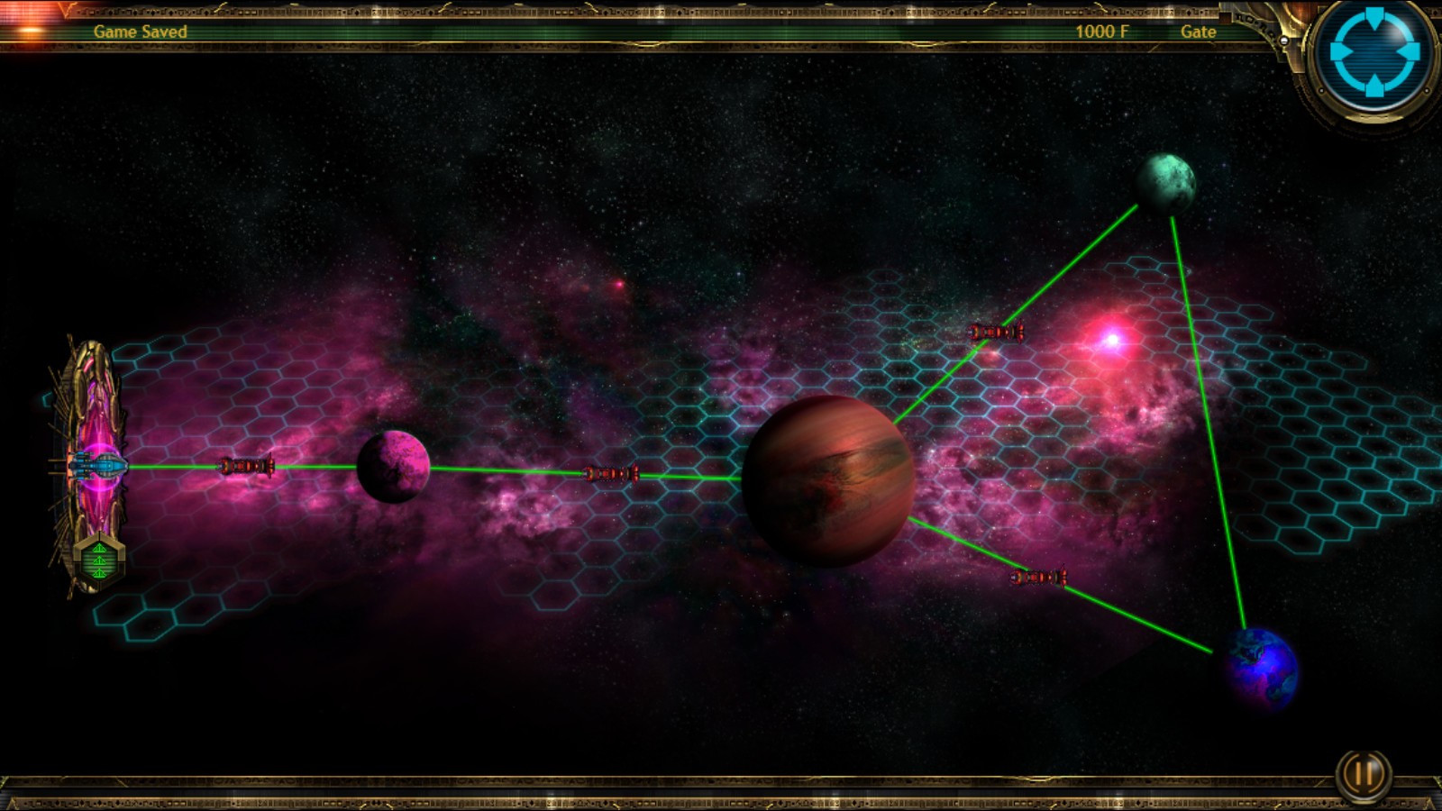 Noble Armada: Lost Worlds - кадр 7