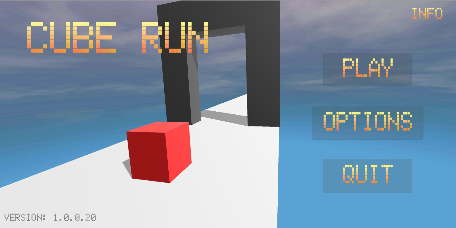 Cube Run (Sumint) (itch) - кадр 2
