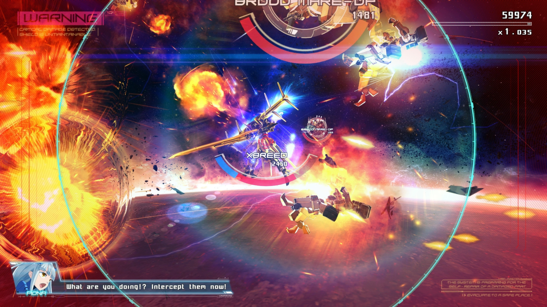 Astebreed - кадр 10
