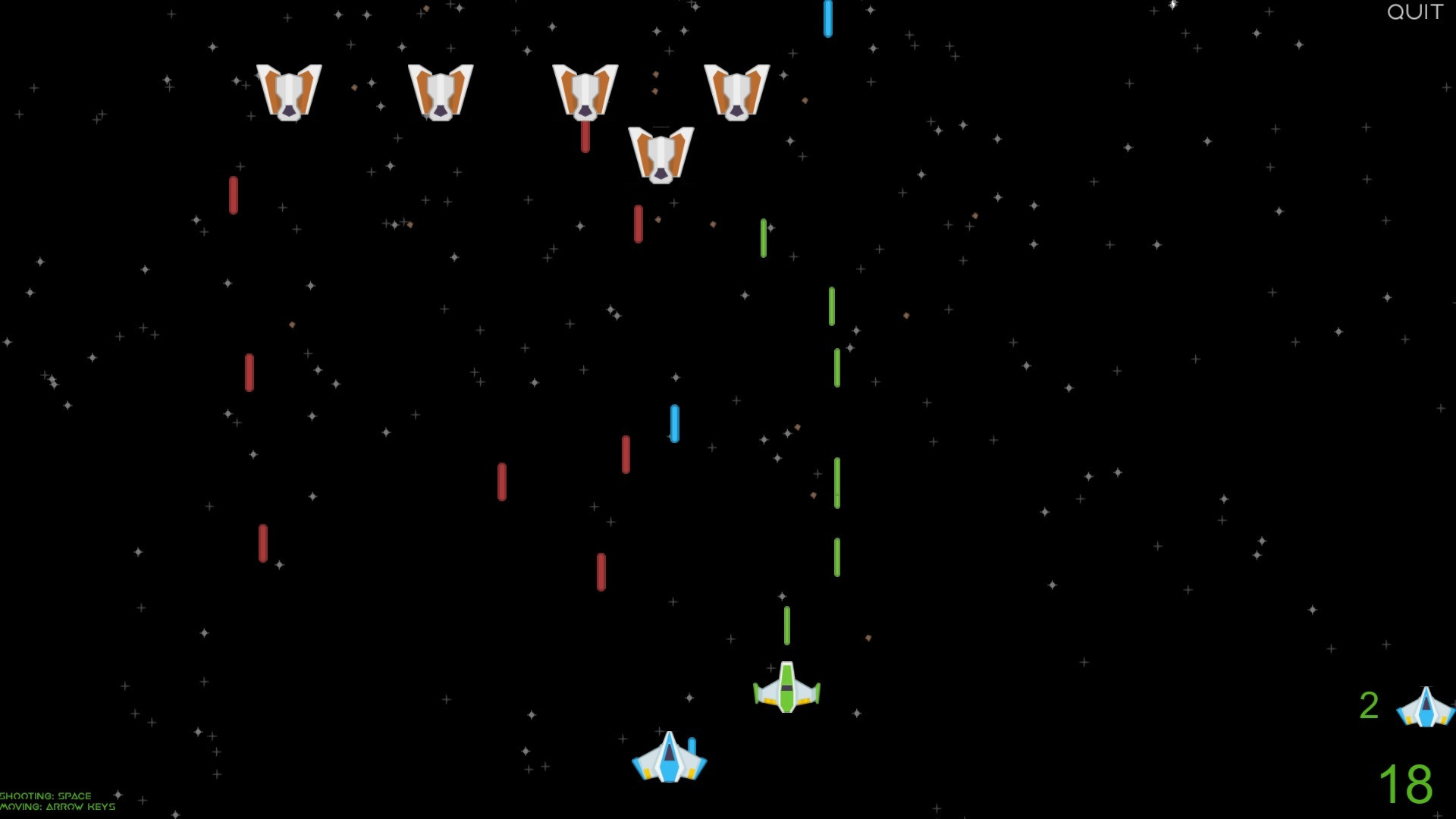 Laser Assault (itch) - кадр 2