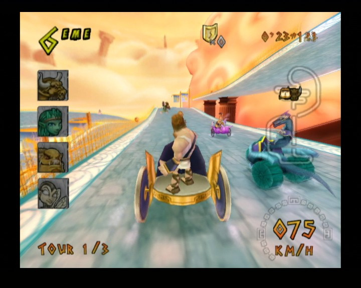 Heracles: Chariot Racing - кадр 9
