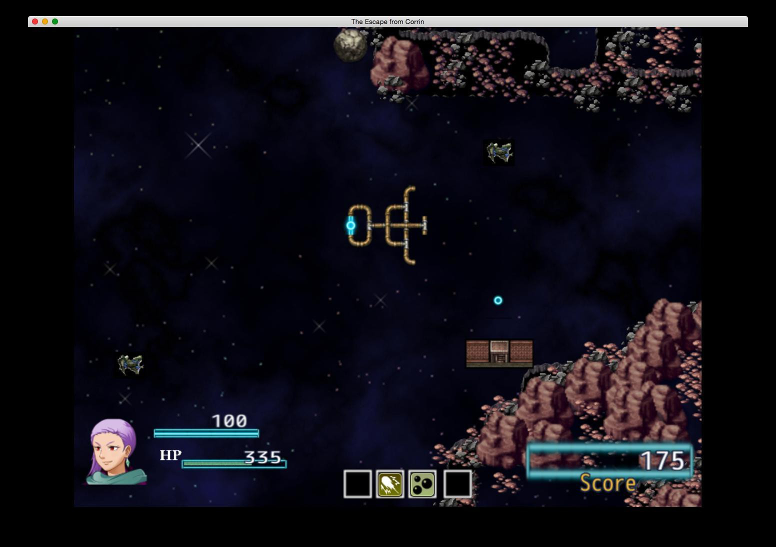 Escape from Corrin (Mac Version) (itch) - кадр 3