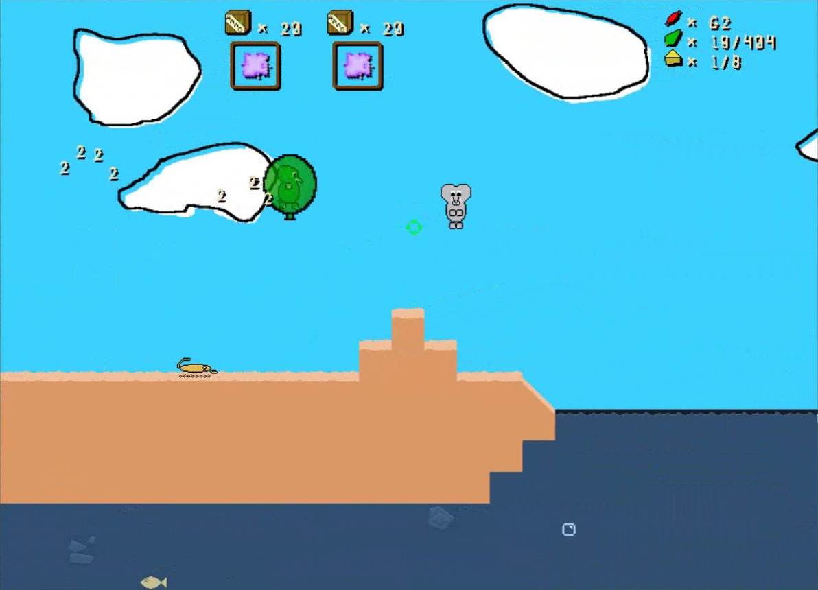 Hubert's Island Adventure: Mouse o' War - кадр 5