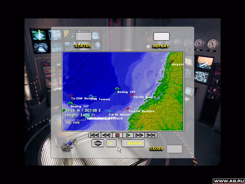 Jane's Fleet Command - кадр 12