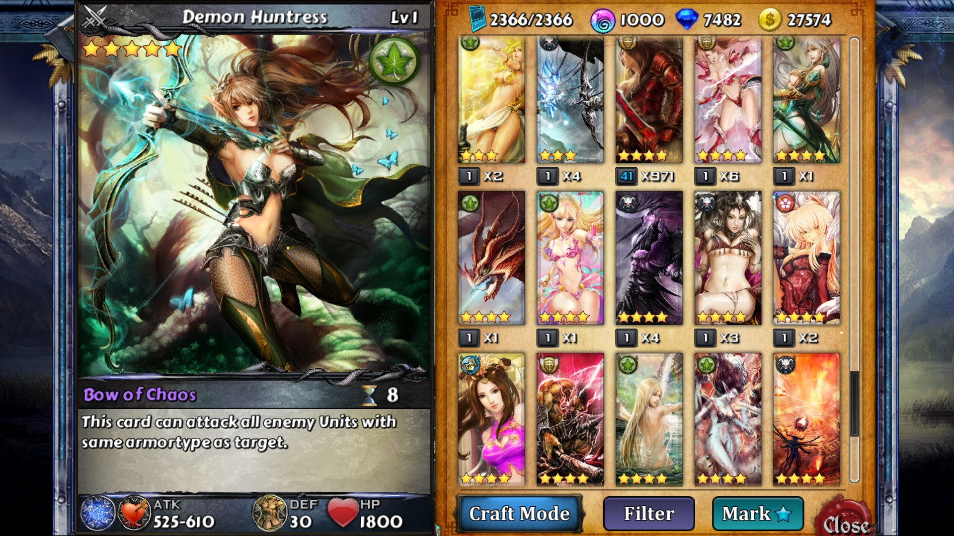 Epic Cards Battle(TCG) - кадр 3