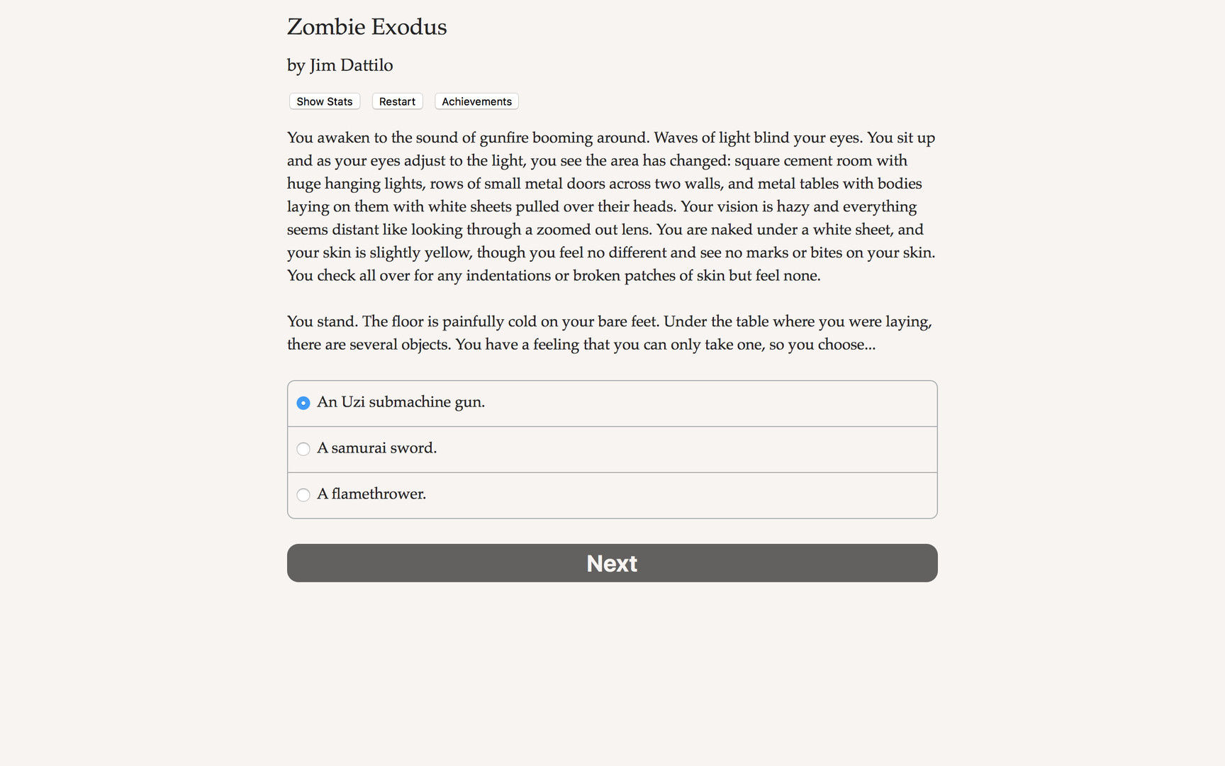 Zombie Exodus - кадр 4