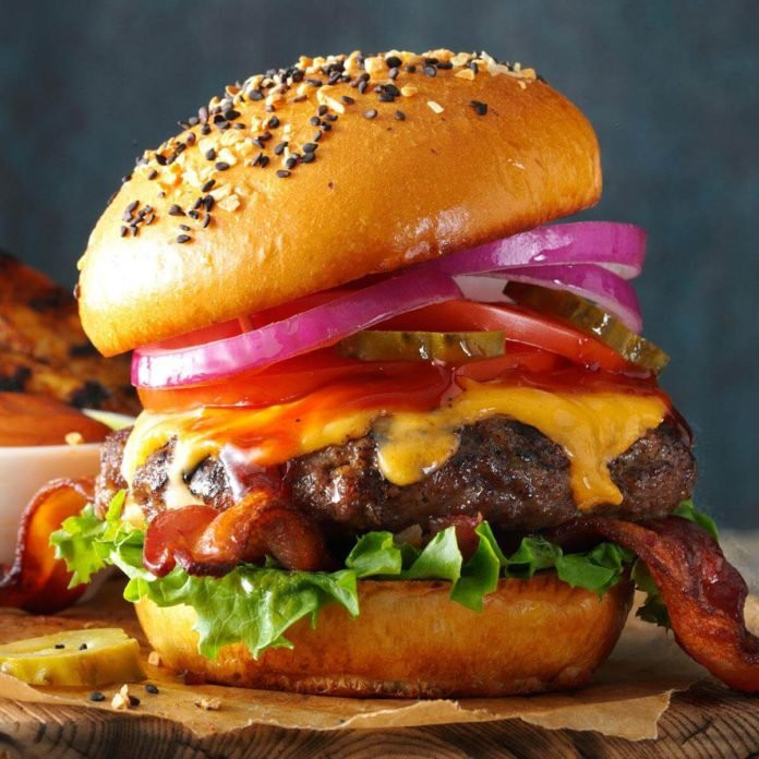 Burger Man (itch) - кадр 1
