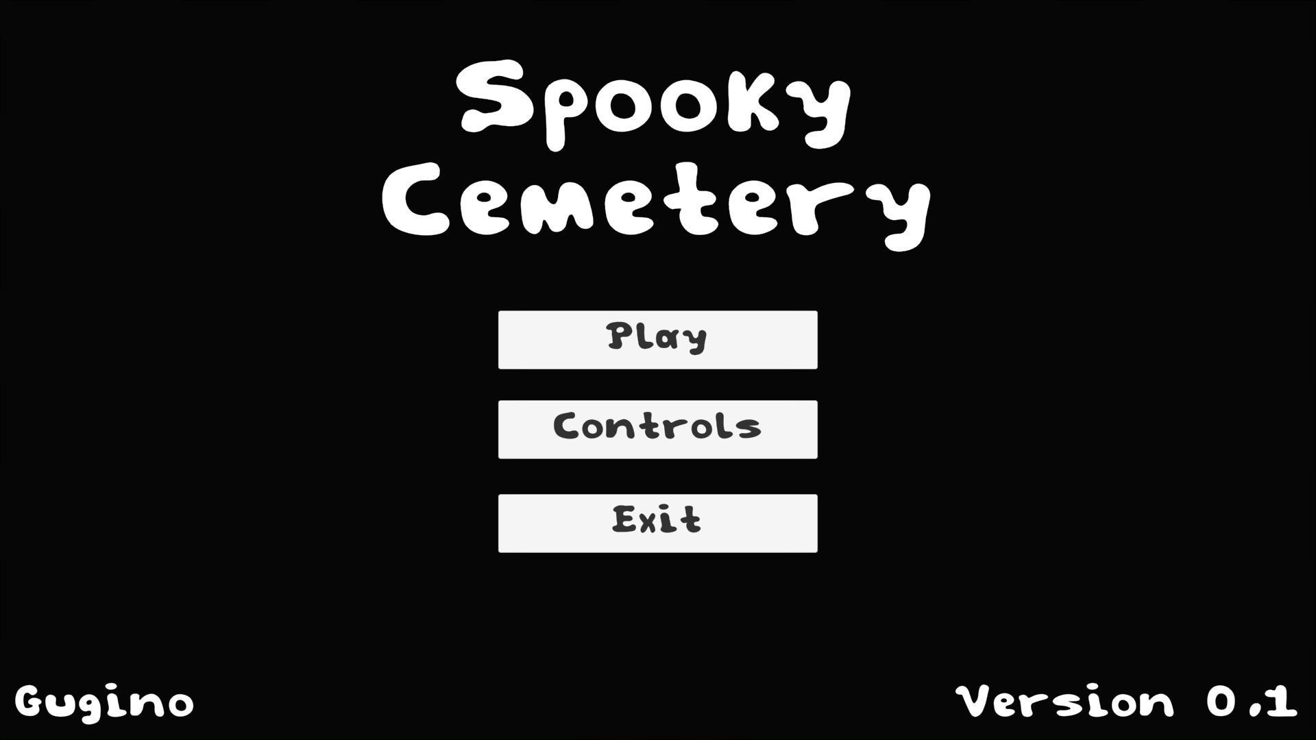 Spooky Cemetery (itch) - кадр 4