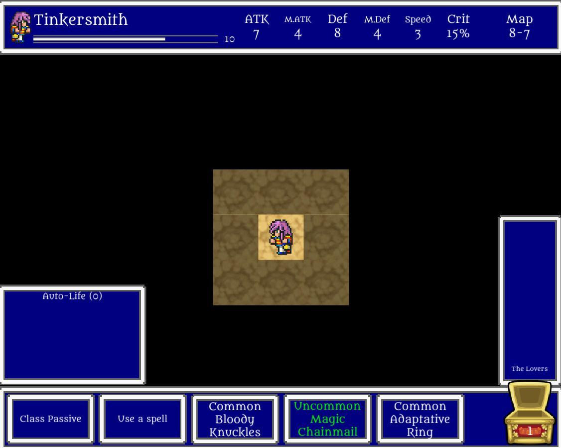 Tarot Trials (itch) - кадр 5